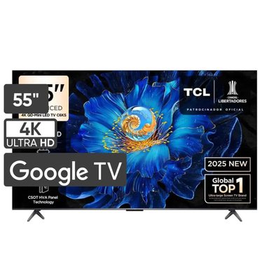 TELEVISOR TCL MINI LED 55 UHD 4K SMART TV 55C6KS - 1