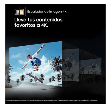 TELEVISOR SAMSUNG 55 CRYSTAL UHD 4K TIZEN OS SMART TV 55DU8000 + ANTENA DIGITAL - 3