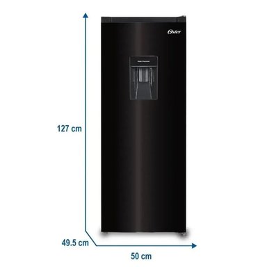 REFRIGERADOR OSTER OS-PDF178BD 175L NEGRO - 4