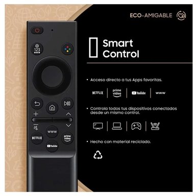 TELEVISOR SAMSUNG 65' SMART CRYSTAL UHD 4K 65U8000FG 2025 - 3