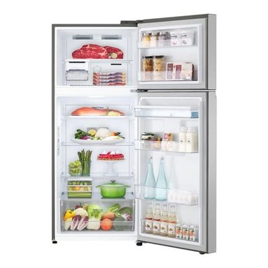 REFRIGERADORA LG 374L GT37SGP HYGIENE FRESH TOP MOUNT PLATEADA LG - 3
