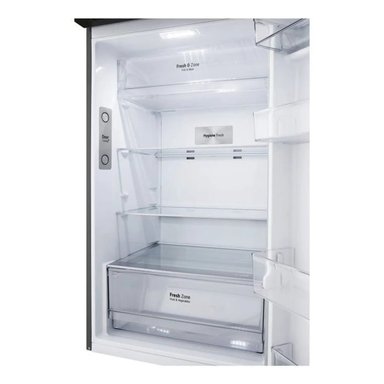 REFRIGERADORA LG 374L GT37SGP HYGIENE FRESH TOP MOUNT PLATEADA LG - 5