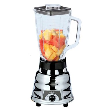 LICUADORA OSTER 1.25L CLÁSICA 2 VELOCIDADES + PROCESADOR DE ALIMENTOS - 3