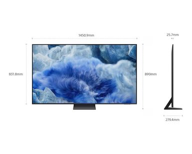 TELEVISOR SAMSUNG 65 QLED Q8F VISION AI SMART TV 2025 - 4
