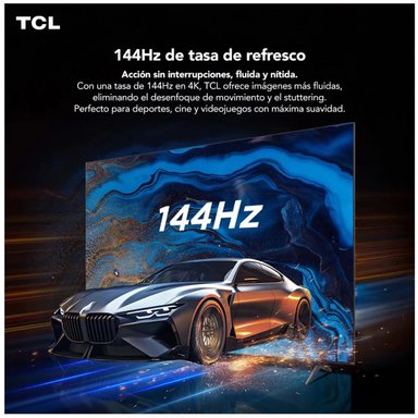 TELEVISOR TCL MINI LED 55 UHD 4K SMART TV 55C6K - 5