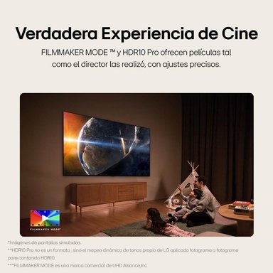 TELEVISOR LG QNED 4K 55' SMART TV CON THINQ AI 55QNED80TSA (2024) - 8