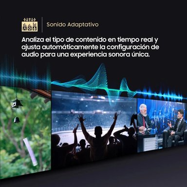 TV SAMSUNG 50 CRYSTAL UHD SMART TV U8000F 2025 - 4