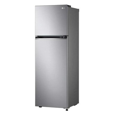 REFRIGERADORA LG TOP FREEZER GT26BPP 264L PLATEADA + PLANCHA OSTER - 3