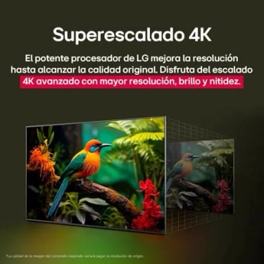 TELEVISOR LG 60' SMART UHD 4K THINQ AI 60UA8050PSA + MAGIC REMOTE - 6