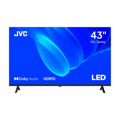 TELEVISOR JVC 43'' FHD LT-43KM358 GOOGLE TV 2025