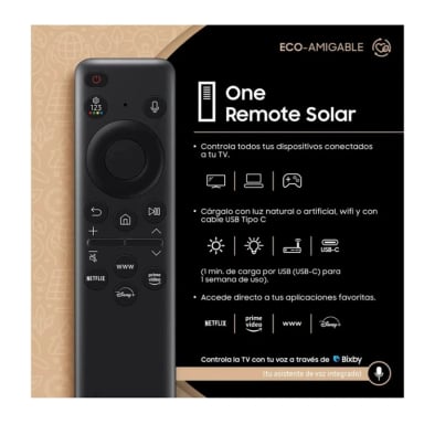 TELEVISOR 65 CRYSTAL UHD 65DU8000 4K TIZEN OS SMART TV + ANTENA DIGITAL - 5