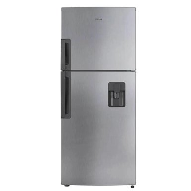 REFRIGERADORA WHIRLPOOL WRJ43AKGWW 394L TOP FREEZER NO FROST GRIS - 2