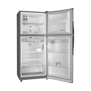 REFRIGERADORA WHIRLPOOL WRJ43AKGWW 394L TOP FREEZER NO FROST GRIS - 3