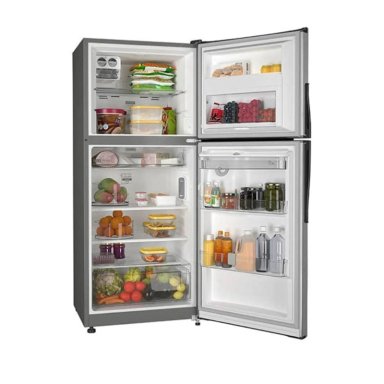 REFRIGERADORA WHIRLPOOL WRJ43AKGWW 394L TOP FREEZER NO FROST GRIS - 4