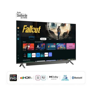 TELEVISOR HYUNDAI 43 HYLED4329T LED TIZEN OS GRIS + SOUNDBAR INCORPORADO - 7