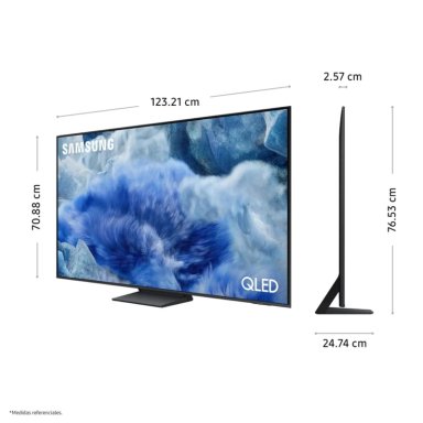 TELEVISOR SAMSUNG QLED 55 VISIÓN AI SMART TV QN55Q8F + SOUNDBAR HW-B450F - 2