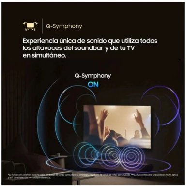 TELEVISOR SAMSUNG QLED 55 VISIÓN AI SMART TV QN55Q8F + SOUNDBAR HW-B450F - 5