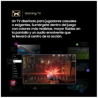 TELEVISOR SAMSUNG QLED 55 VISIÓN AI SMART TV QN55Q8F + SOUNDBAR HW-B450F - 6