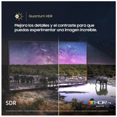 TELEVISOR SAMSUNG QLED 55 VISIÓN AI SMART TV QN55Q8F + SOUNDBAR HW-B450F - 8