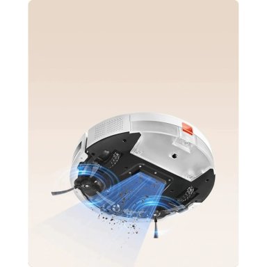 ASPIRADOR ROBOT XIAMOI VACUUM E5 SUCCIÓN 2000PA NAVEGACIÓN LDS TRAPEADOR BLANCO - 3