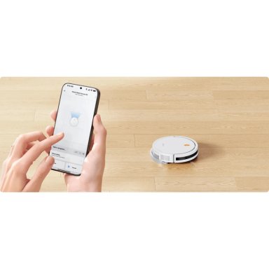ASPIRADOR ROBOT XIAMOI VACUUM E5 SUCCIÓN 2000PA NAVEGACIÓN LDS TRAPEADOR BLANCO - 4