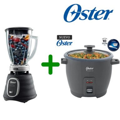 COMBO OSTER LICUADORA BLSTBPST - 700WATTS +OLLA ARROCERA 1.8 L