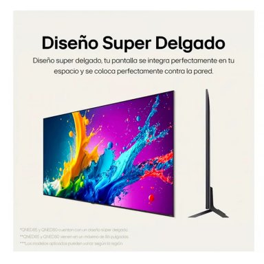 TELEVISOR LG UHD 4K QNED 65 SMART TV 65QNED80TSA - 3
