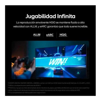 TELEVISOR LG UHD 4K QNED 65 SMART TV 65QNED80TSA - 5