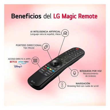 TELEVISOR LG UHD 4K QNED 65 SMART TV 65QNED80TSA - 7