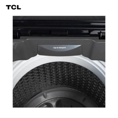 LAVADORA TCL 16 KG F316TLG TOP LOAD GRIS - 5