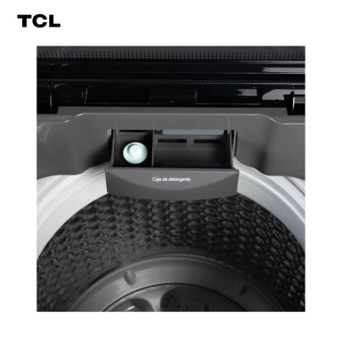 LAVADORA TCL 16 KG F316TLG TOP LOAD GRIS - 6