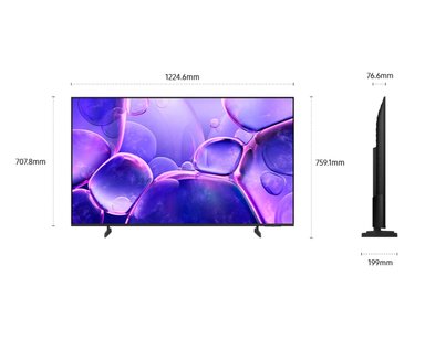 TELEVISOR SMART CRYSTAL UHD 55 PULGADAS SAMSUNG U8000F - 3