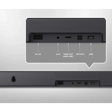 SOUNDBAR TCL 2.0 NEGRO 100W - S45H - 4