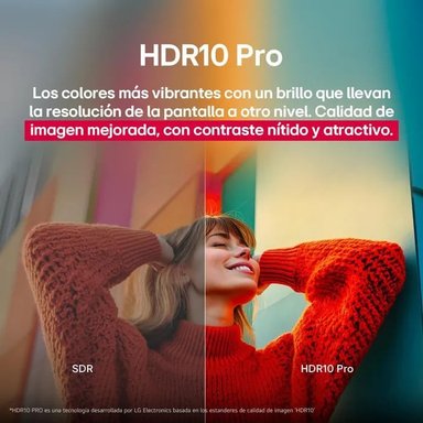 TELEVISOR SMART TV LG LED 4K ULTRA HD 86" 86UA8050PSA CON THINQ AI (2025) - 5