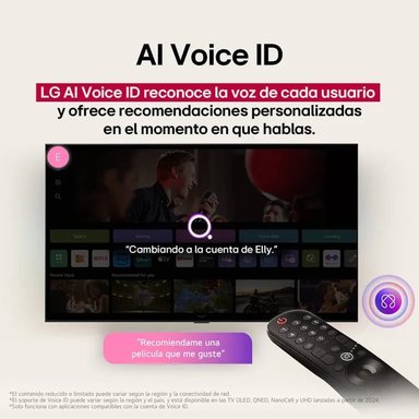 TELEVISOR SMART TV LG LED 4K ULTRA HD 86" 86UA8050PSA CON THINQ AI (2025) - 6