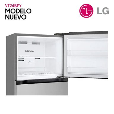 REFRIGERADORA LG VT24BPY 241L PLATEADO - 5