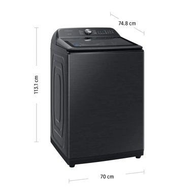 LAVADORA BUBBLE SMART 20KG WA20A8377GV/PE SAMSUNG - 3