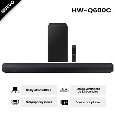 TELEVISOR LG 75 UHD 4K THINQ AI SMART TV 75UA8050PSA 2025 + SOUNDBAR SAMSUNG BLUETOOTH 312 CH HW-Q600CPE - 8
