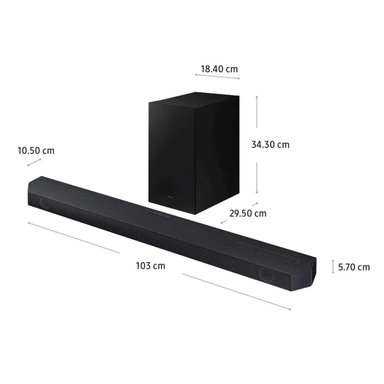 TELEVISOR LG 75 UHD 4K THINQ AI SMART TV 75UA8050PSA 2025 + SOUNDBAR SAMSUNG BLUETOOTH 312 CH HW-Q600CPE - 9
