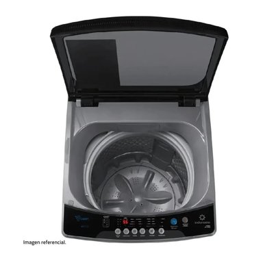 LAVADORA AUTOMÁTICA INDURAMA LRI-11DGR 11 KG GRIS OSCURO - 2