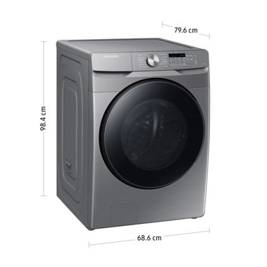 LAVASECA SAMSUNG ECOBUBBLE 20KG/12KG PLATEADA WD20T6000GP/PE - 2