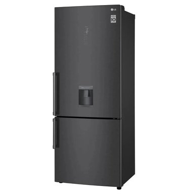 REFRIGERADORA GB46TGT 446L DOOR COOLING BOTTOM FREEZER NEGRO MATE LG - 2