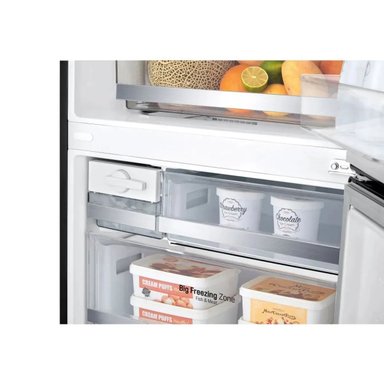 REFRIGERADORA GB46TGT 446L DOOR COOLING BOTTOM FREEZER NEGRO MATE LG - 5