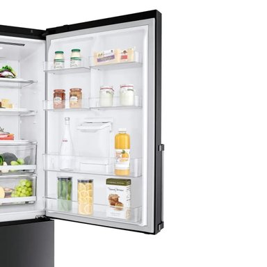 REFRIGERADORA GB46TGT 446L DOOR COOLING BOTTOM FREEZER NEGRO MATE LG - 7