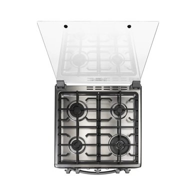 COCINA GAS INDURAMA GRANADA ZAFIRO 24' CROMA 4 HORNILLAS - 6