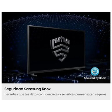 TELEVISOR SAMSUNG 43 CRYSTAL UHD 4K SMART TV UN43U8000FGXPE - NEGRO - 8