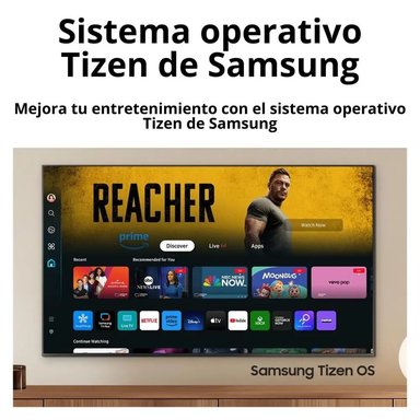 TELEVISOR QNED 4K 75 75QNED82ASG CON THINQ AI LG - 7
