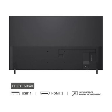 TELEVISOR QNED 4K 75 75QNED82ASG CON THINQ AI LG - 8