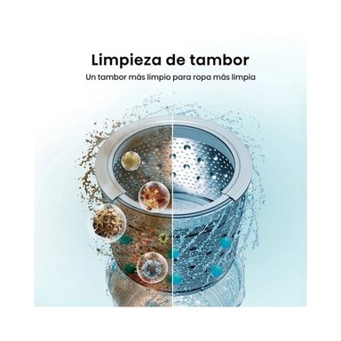 LAVADORA HISENSE CARGA SUPERIOR 10.5KG WT1D1030UT - 7