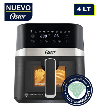 FREIDORA AIRE OSTER 4L CKSTAF40WDDF 1300W - 1